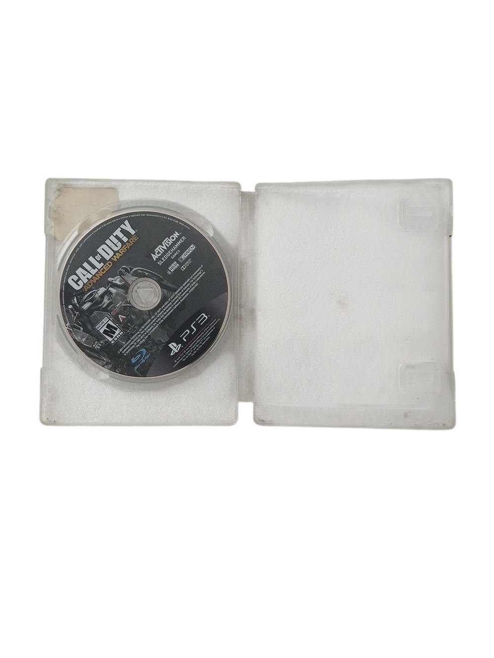 Call of Duty: Advanced Warfare (PlayStation, PS3)‎ DISC ONLY